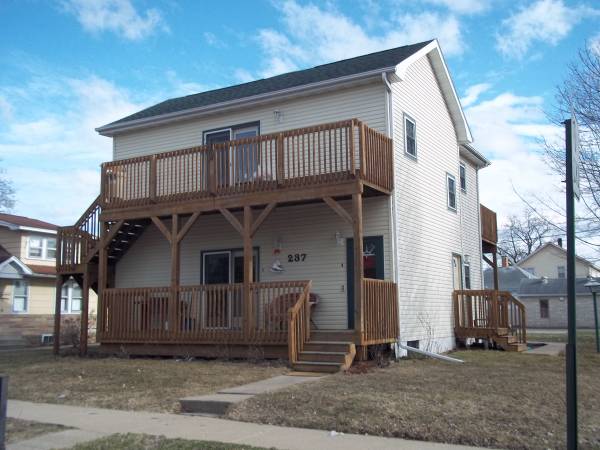 Two bedroom APT duplex