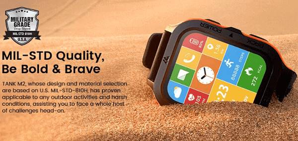 Military Grade Smartwatch (M2)