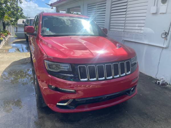 2015 Jeep Grand Cherokee SRT8 AWD