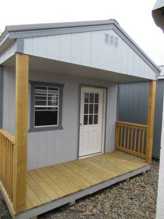 Amish Sheds, Cabins, Barns, Garages & PlayHouses – Quality and Price!!