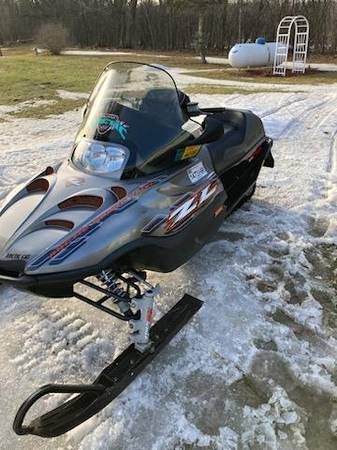 2002 ARCTIC CAT ZL800 EFI