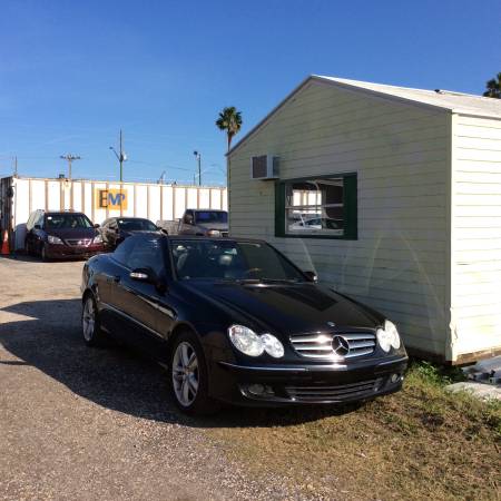 2008 C350 CONVERTABLE