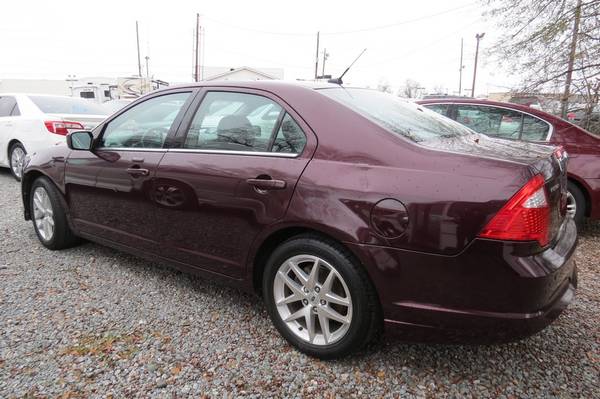 2012 Ford Fusion SEL