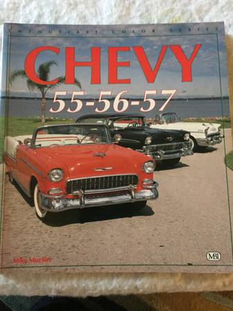 How to Restore your 55-56-57 Chevy Books/Manuals/Magazines