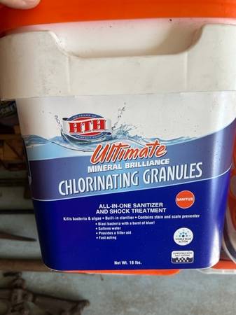 Chlorinating Granules-New Never Opened