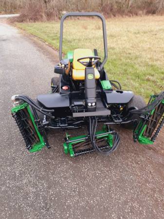 John Deere 3235c Diesel 4×4 Mower