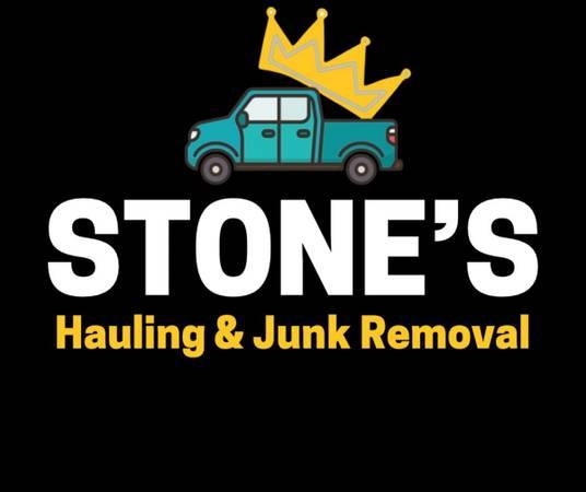 Stone’s Hauling & Junk Removal