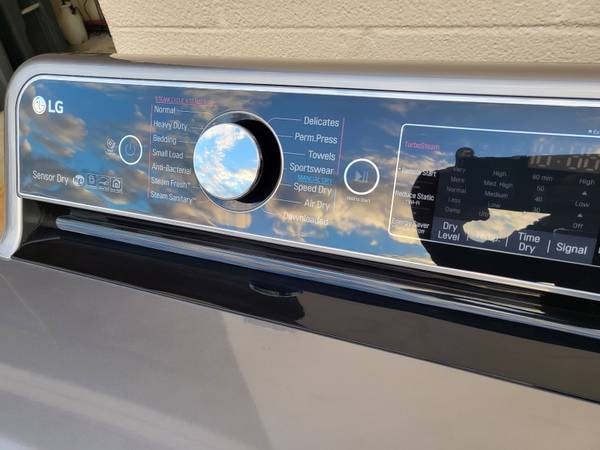 Lg Washer And Dryer Set