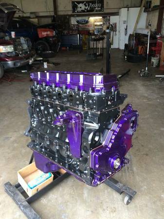 Re manufactured 5.9, 6.7 Cummins Diesel Engine Long Blocks