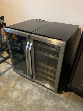 Edgestar Side-by-side Wine & Beverage Cooler