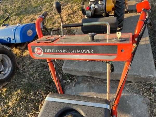 DR 26″ Brush Mower