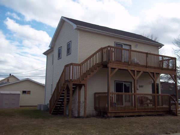 Two bedroom APT duplex