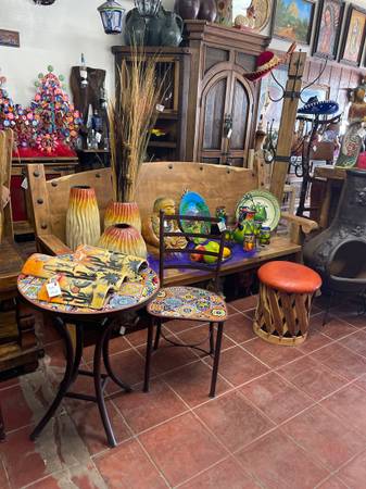 Mexican rustic furniture home decor and more