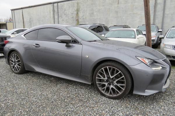 2015 Lexus RC 350 F Sport