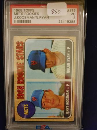 Vintage Graded Baseball Card Collection – 3 of 5