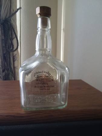 Vintage Jack Daniels Decanter