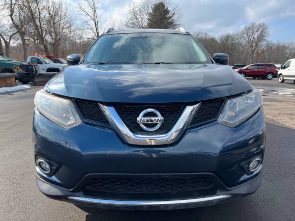 2016 Nissan Rogue SV AWD