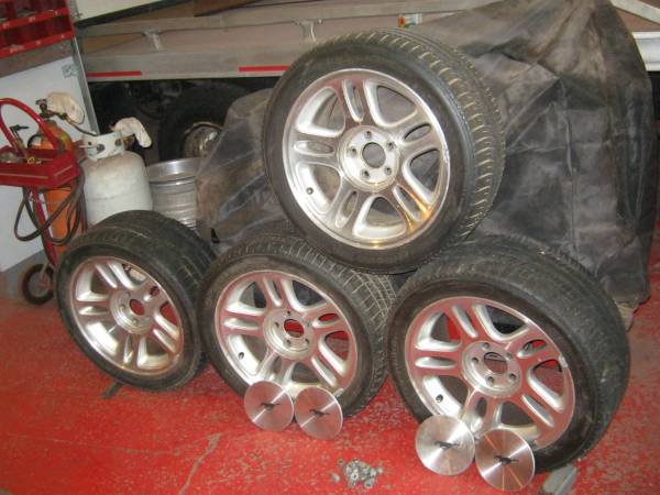 Nice 96-98 Mustang GT Wheels/tires