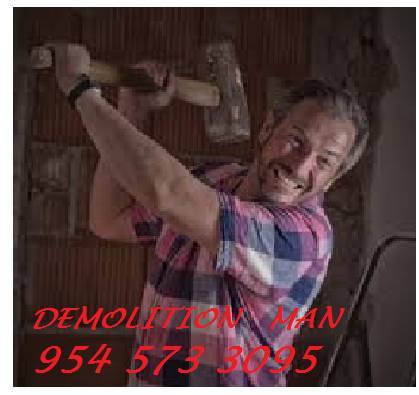 CHEAP TRASH REMOVAL // DEMOLITION SERVICE//TILE REMOVAL//