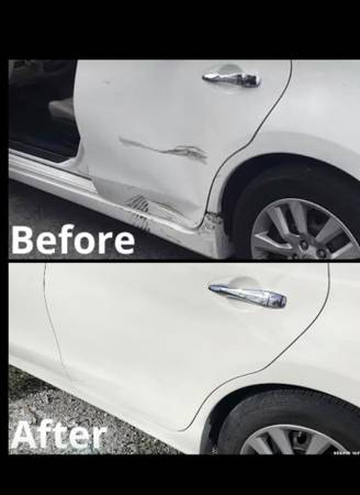 ????FREE ESTIMATES MOBILE DENT SCRATCH & BUMPER REPAIRS 50-75% off