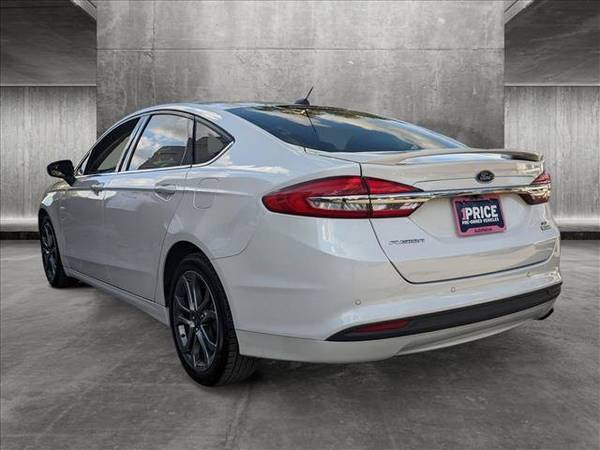 2017 Ford Fusion SE Sedan