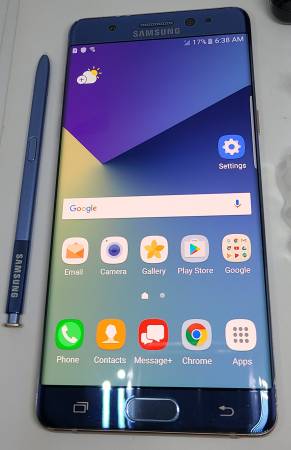 Samsung Galaxy Note 7 SM-N930 (2 Available)