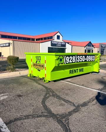 Arizona Hauling Waste Management- Junk Removal | Dumpster Rental