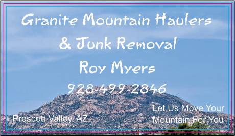 ????GRANITE MOUNTAIN HAULERS & JUNK REMOVAL????Trash, Furniture & more