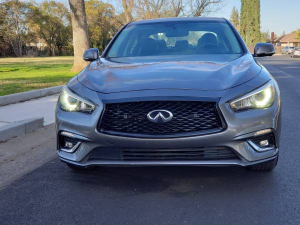 2018 infiniti q50