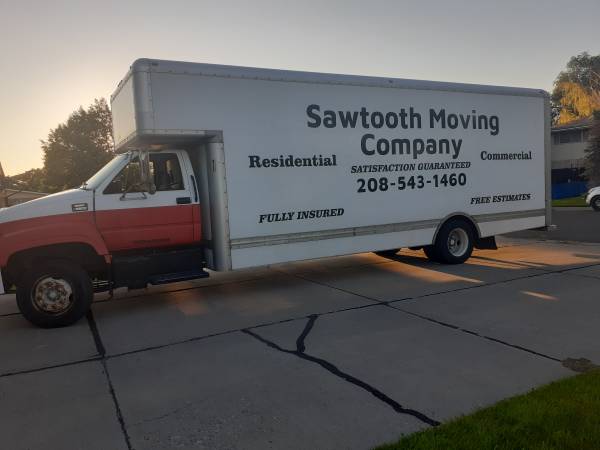 Sawtooth Moving Company (moving, junk removal, handyman services)