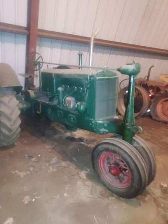 1937 Massey Harris Challenger