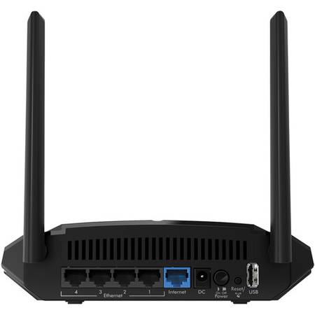 NETGEAR WiFi Router (R6120) – AC1200 Dual Band Smart Wi-Fi Router