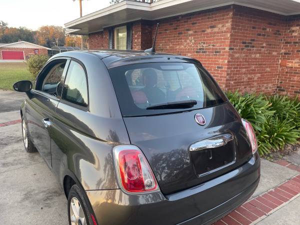 2017 Fiat 500- One owner