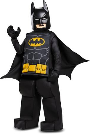 Lego Batman Kids Costume Size Large