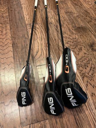 Ping G400 Driver, 3-Wood, Hybrid (LH)