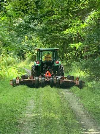 Forestry mulching / Brush hogging