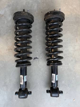 F150 Factory Struts