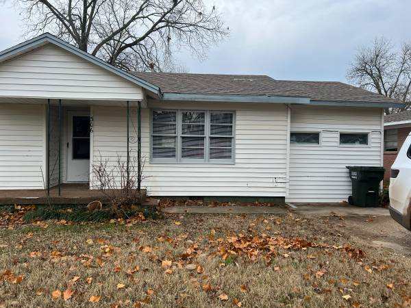 Tishomingo 3 Bd/2 Bath House