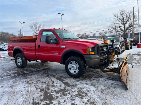 Plow Truck! 2005 Ford F-350 XL! 4×4! Single Cab! Diesel!