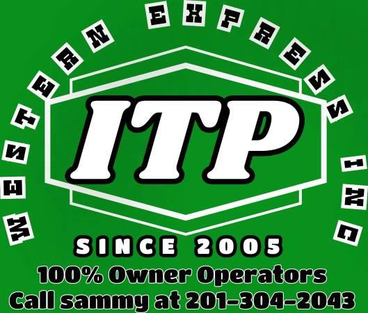 ITP WESTERN EXPRESS IS Looking For Motivated Owner Operators