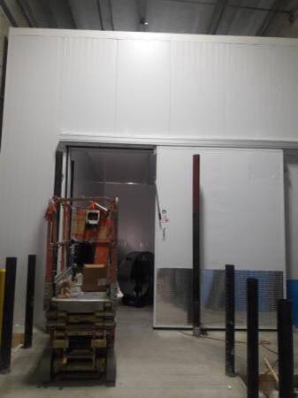 imp insulated metal panels frrezers doors