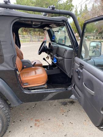 2002 Jeep Wrangler TJ Sport