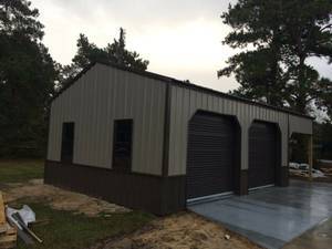 post framed pole barns