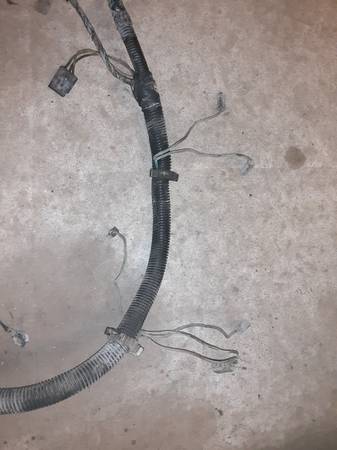 1985 GM 6.2L Diesel Engine Harness