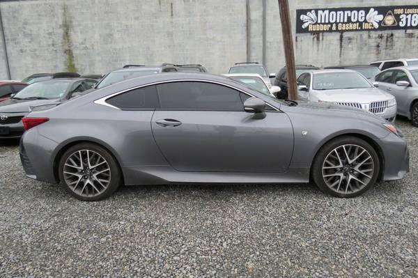 2015 Lexus RC 350 F Sport