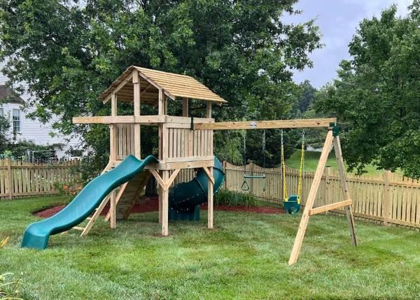 The Swingset Co. Swing Sets