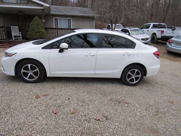 2015 HONDA Civic SE