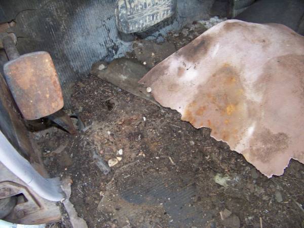 1950 chevy short panel trunk