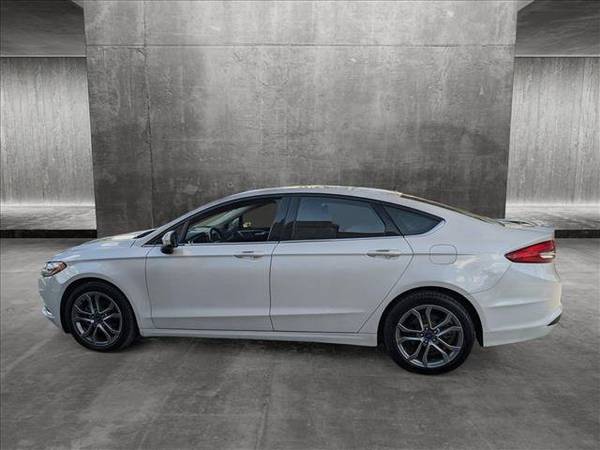 2017 Ford Fusion SE Sedan