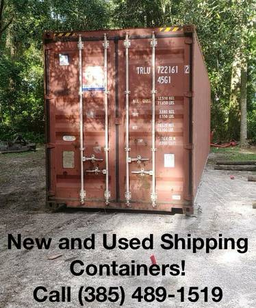 New and Used Containers / Shipping Container – 20′ and 40′